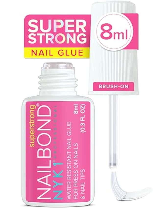 Image for article titled Super Strong Nail Glue for Press On Nails, Now 28% Off