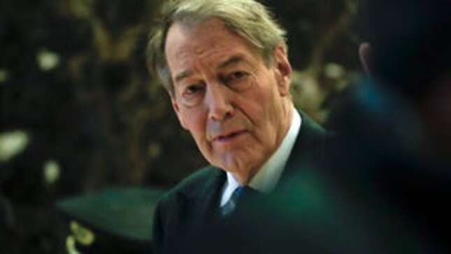 'Cancelled' Journalist Charlie Rose Is Back