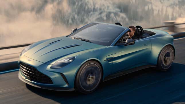 2026 Aston Martin Vantage Roadster