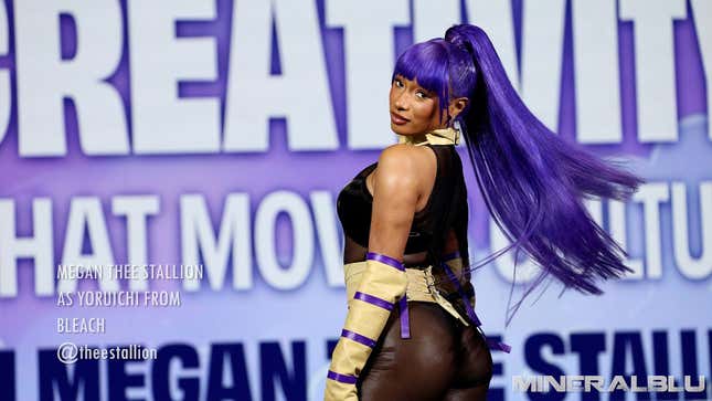 A cosplayer at Dream Con 2025
