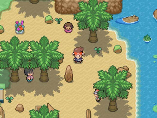 Pokémon Jade Screenshots and Videos - Kotaku