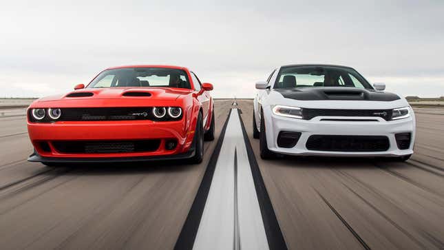 Dodge Challenger et Charger