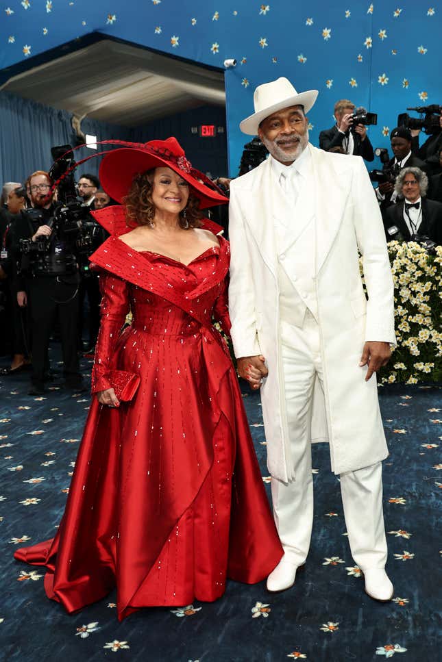 Image for article titled Live 2025 Met Gala: Black Stars&#39; Red Carpet Looks