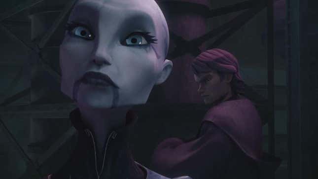 Image for article titled Somehow, Ventress Returned