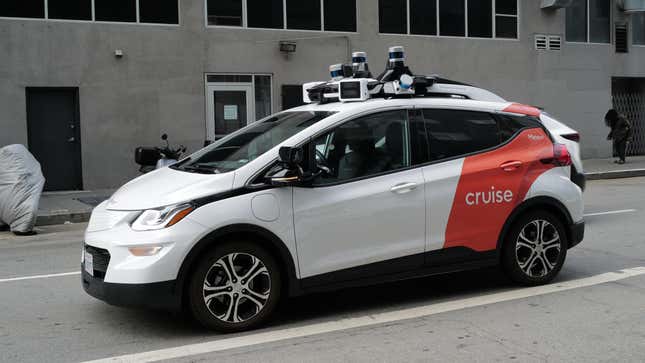 Cruise Robotaxi