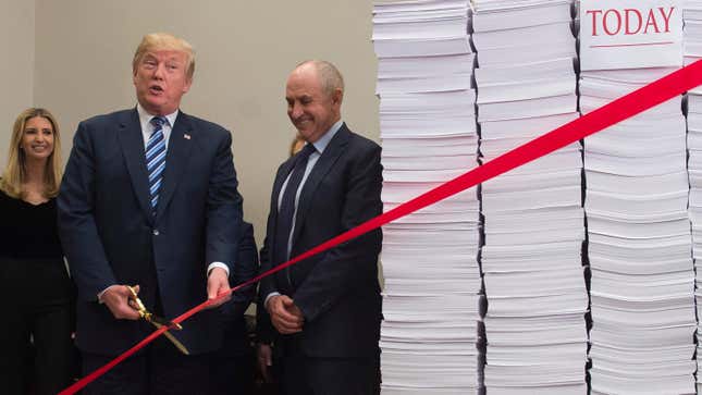 Image for article titled The truth about Donald Trump&#39;s tax and tariff plans