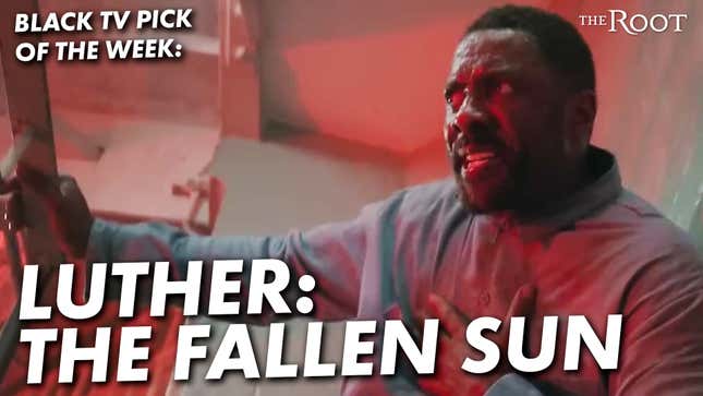 Idris Elba Is Back In, <i>Luther: The Fallen Sun,</i> Our TV Pick This Week