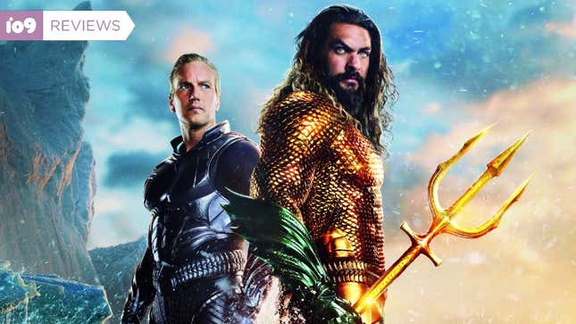 Aquaman and the Lost Kingdom Flounders But Doesn t Quite Sink