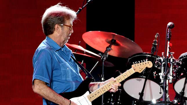 Image for article titled Eric Clapton Gets Defensive About Suing Over Bootleg CD After Social Media Backlash