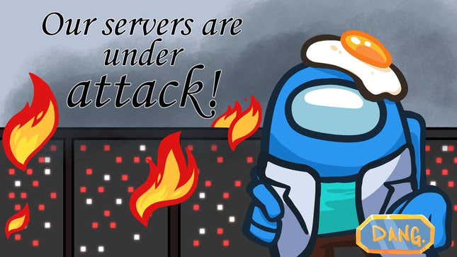 DDoS Update: Is Among Us Still Down On PC, PS5, Switch, Xbox?