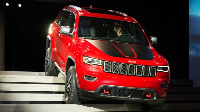 Image for article titled Chief Of Cherokee Nation Says It&#39;s Time For Jeep To Find Another Name For The Grand Cherokee