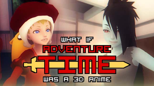 <i>Adventure Time</i> In 3D Is Uncomfortable