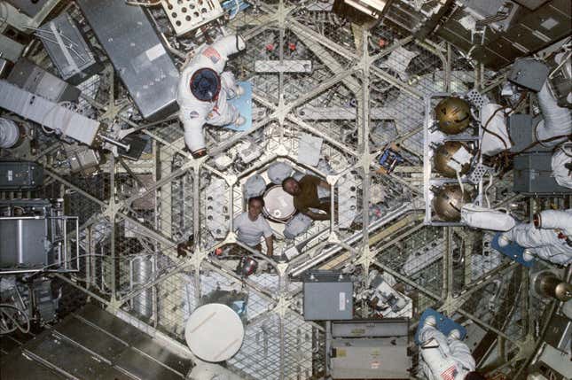 Skylab, the First U.S. Space Station, Changed What We Thought Was