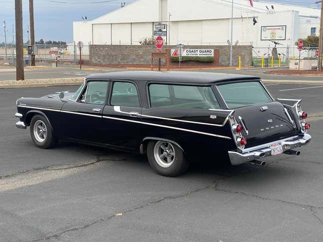 Bild für den Artikel mit dem Titel: Ist dieser Dodge Sierra von 1957 für 25.000 US-Dollar ein echter Klassiker?