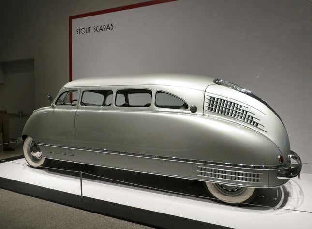 Image for article titled The Best Concept Cars of the 1930s