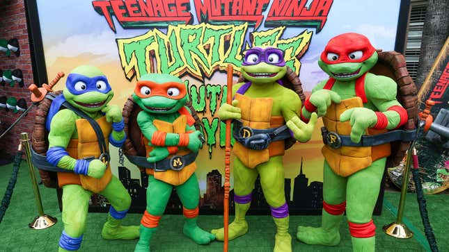 Teenage Mutant Ninja Turtles: The First Big Screen Movie vs The Latest