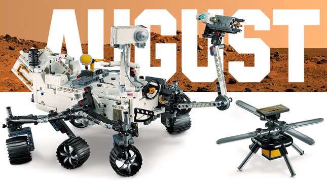 Massive Wave of New LEGO Sets for August 2023 Includes Technic