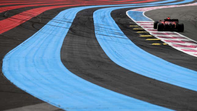 Carlos Sainz Jr. at the 2021 French Grand Prix.