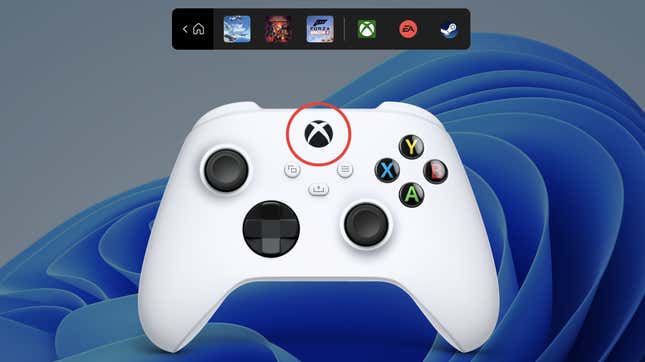 Xbox One Controller Support