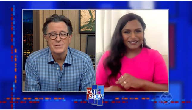 Image for article titled Will the Father of Mindy Kaling's Second (and First) Child Please Stand Up?