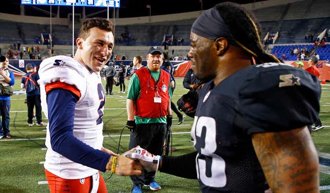 Image for article titled Reports: The AAF Is Circling The Drain [Update]