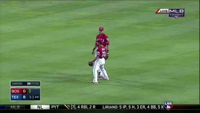 Yu Darvish Loses Perfect Game On Error, Sparks Argument On MLB Network