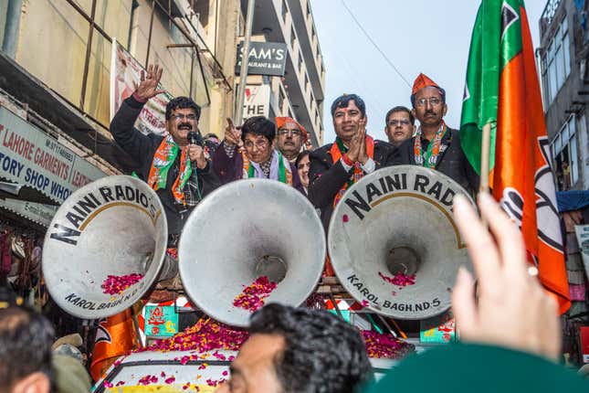 Image for article titled How a formidable Kiran Bedi clammed up and lost the race for Delhi