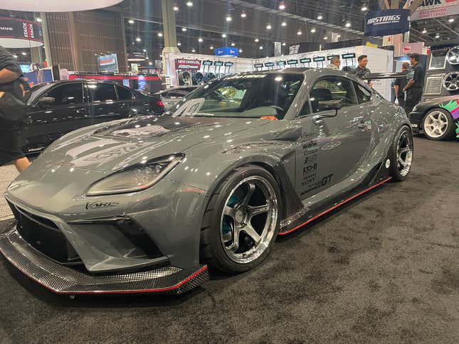 Image for article titled Here Are The Best Car Builds We Saw At SEMA 2023