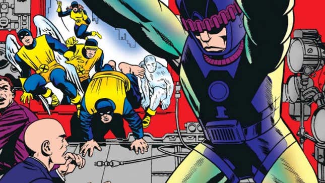 Image for article titled The Long Comics History Behind X-Men&#39;s Sentinel Program