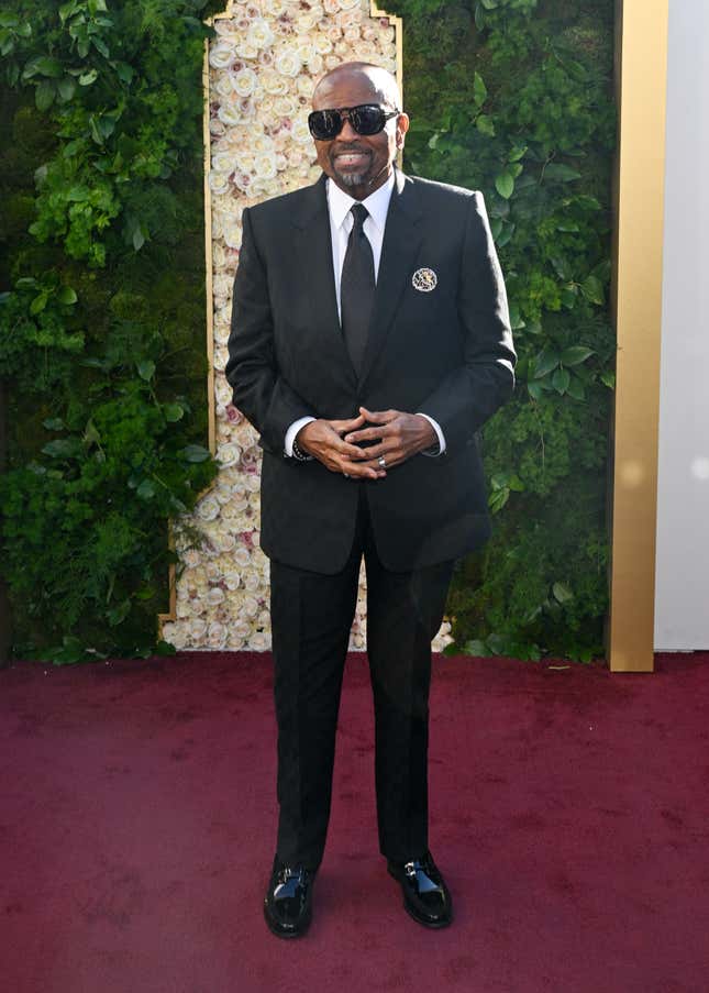 William Stanford Davis during the 82nd Annual Golden Globes held at The Beverly Hilton on January 05, 2025 in Beverly Hills, California.