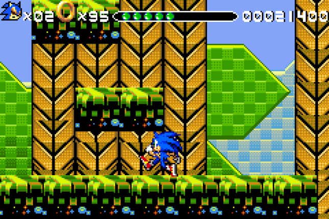 Sonic 3 Fighter Sonic Screenshots and Videos - Kotaku