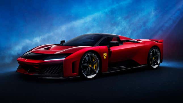 Image for article titled Ferrari F80 Is A $4 Million Race Car Built For The Road