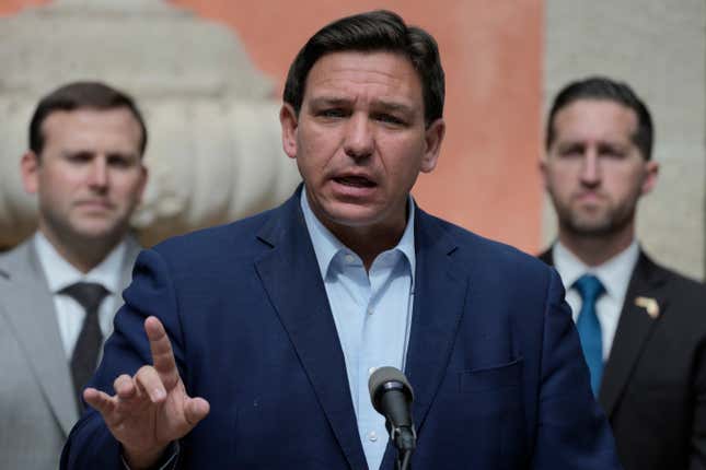 Image for article titled Florida Proposes 'Race-Neutral' Congressional Map That Is Incredibly Racist