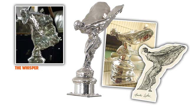 Image for article titled Rolls-Royce Redesigns Their Flying Lady To Be More Aero And Reminds Us She Never Had Wings