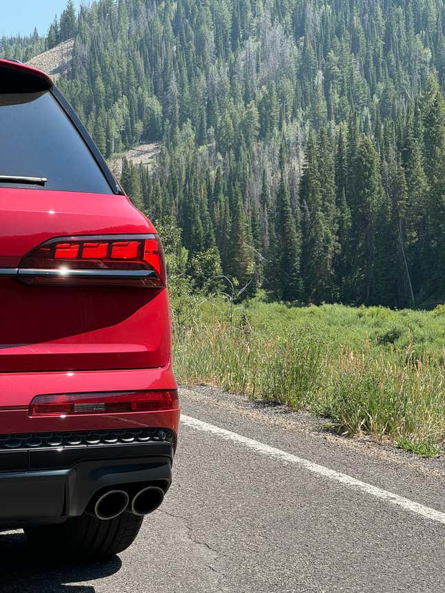 Image for article titled 2025 Audi SQ7 Shows Performance Doesn&#39;t Need To Punish