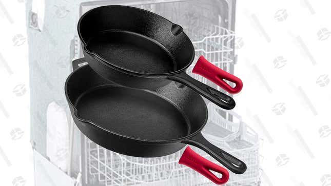 Cuisinel Cast Iron Skillet Set | $30 | Amazon