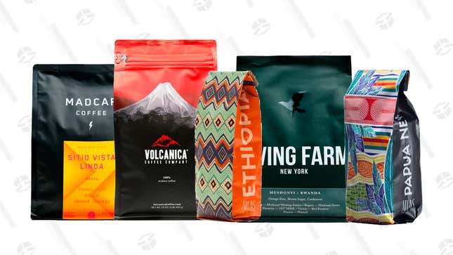 Trade Coffee
Atlas Coffee Club
Volcanica Coffee Roasters