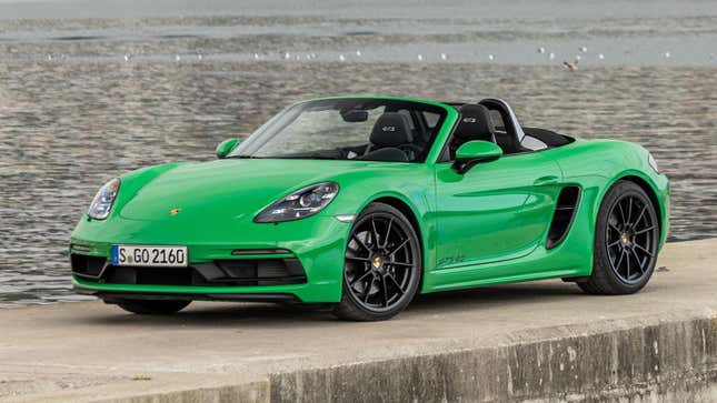 Porsche 718 Boxster GTS 4.0