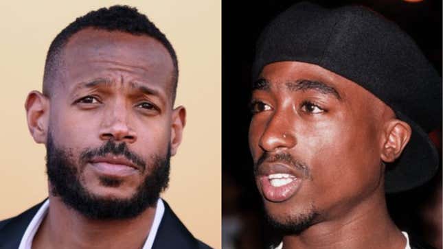 Image for article titled Marlon Wayans Shares Story About Run-In with Tupac Just Moments Before His Death