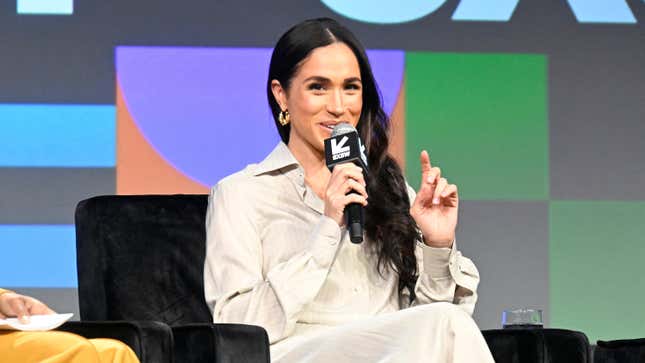 Meghan Markle calls out YouTube during YouTube SXSW stream