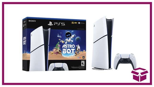 Image for article titled Pssst! You Can Snag The PS5 Astro Bot Bundle For 11% Off at Walmart