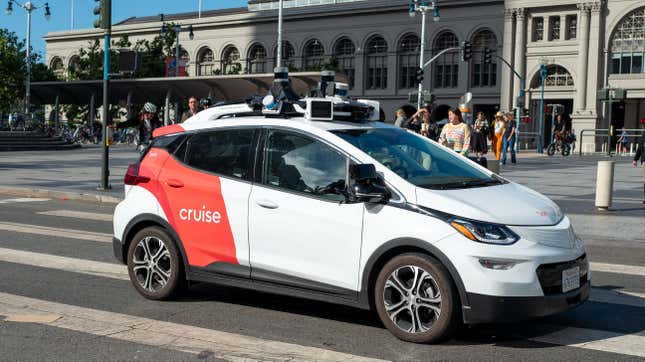 Image for article titled We&#39;ve Wasted Nearly $50 Billion On Self Driving Cars. Here&#39;s Where That Money Should Have Gone