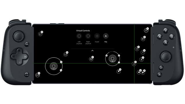 Razer Kishi V2 Now Supports Mapping Controls to Touch Inputs