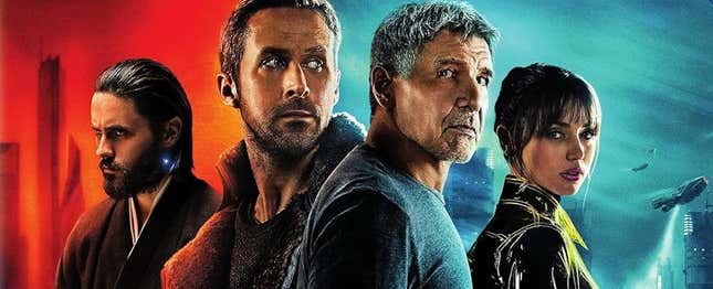 Cast of Blade Runner 2049