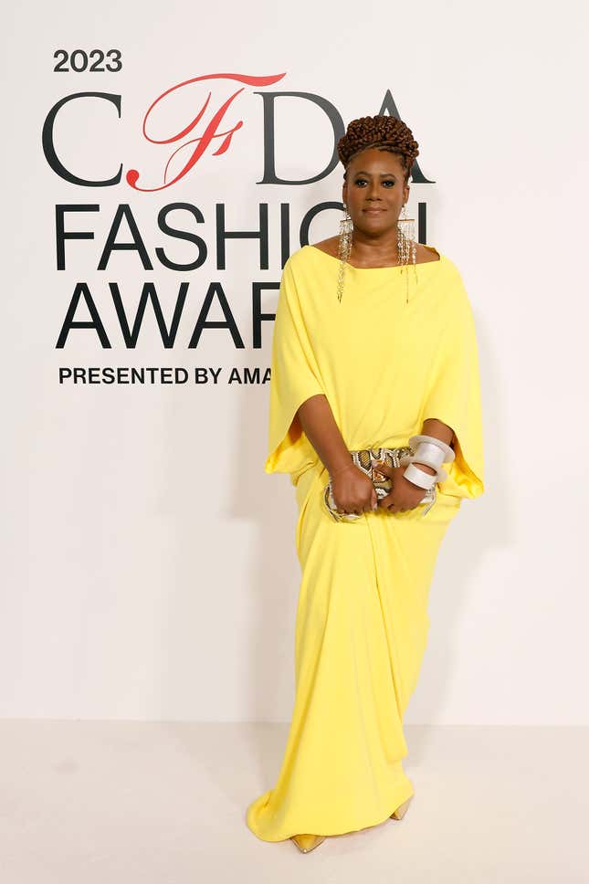 Image for article titled What Black Celebs Wore to the 2023 CFDA Fashion Awards