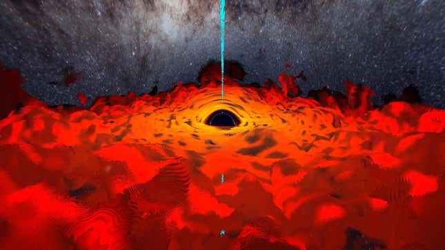 Black Hole Simulator Screenshots and Videos - Kotaku