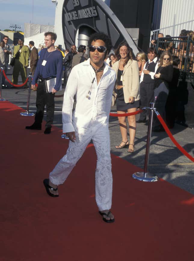 Image for article titled Lenny Kravitz and His Best and Boldest Fashion Moments