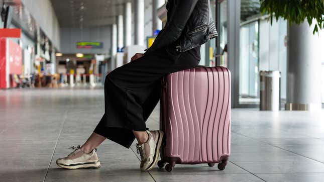 Image for article titled Do you check your luggage or are you normal?