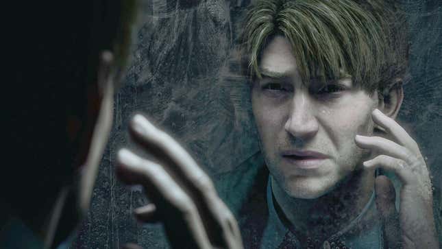 An image shows the main character of Silent Hill 2 remake. 