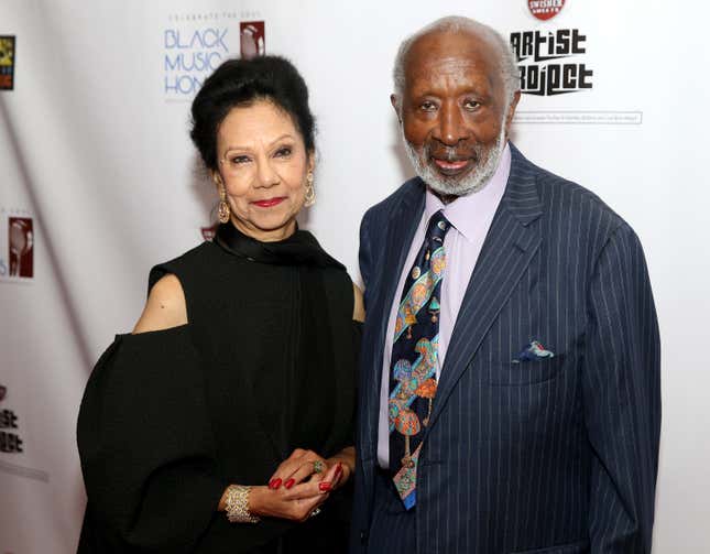 NASHVILLE, TN - AUGUST 18: Jacqueline and Clarence Avant attend the NMAAM 2016 Black Music Honors on August 18, 2016 in Nashville, Tennessee. (Photo by Terry Wyatt/Getty Images for National Museum of African American Music )